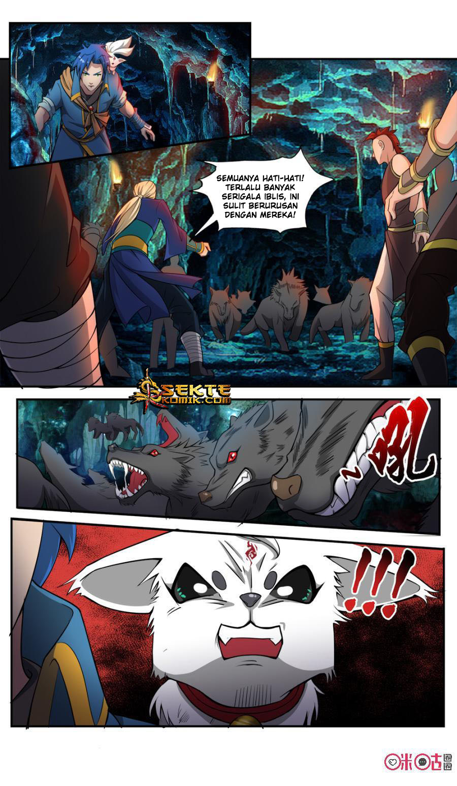 Jiuxing Tianchen Chapter 55 Gambar 13